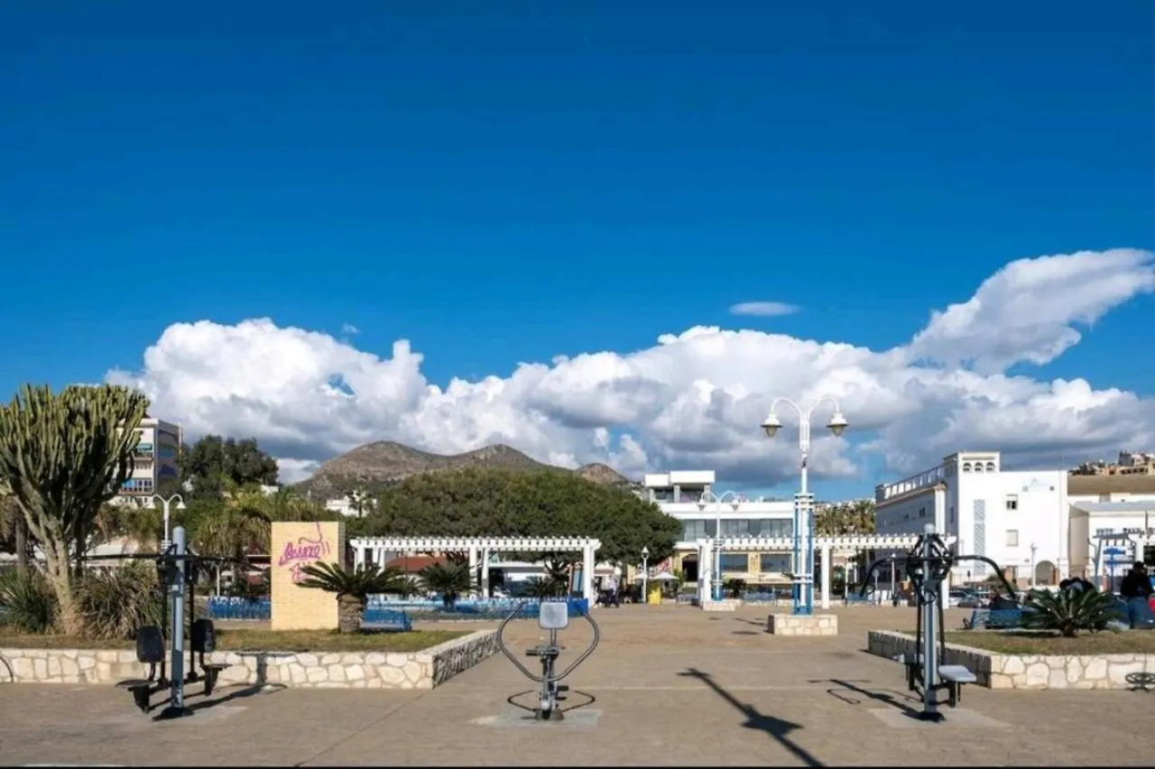 Waterfront Beach Apartment B Malaga